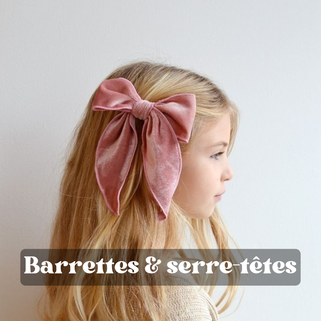 Barrettes et serre tête