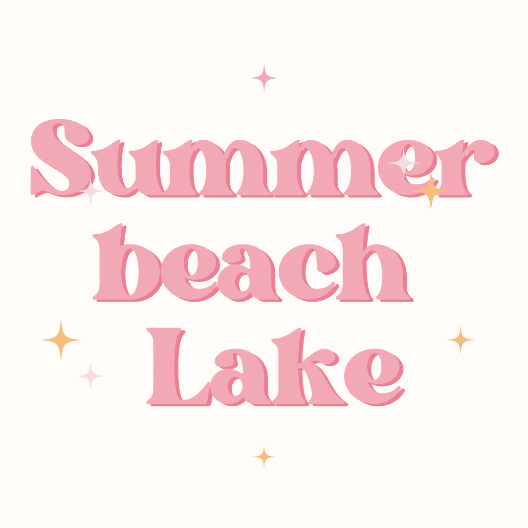 Summer Beach Lake