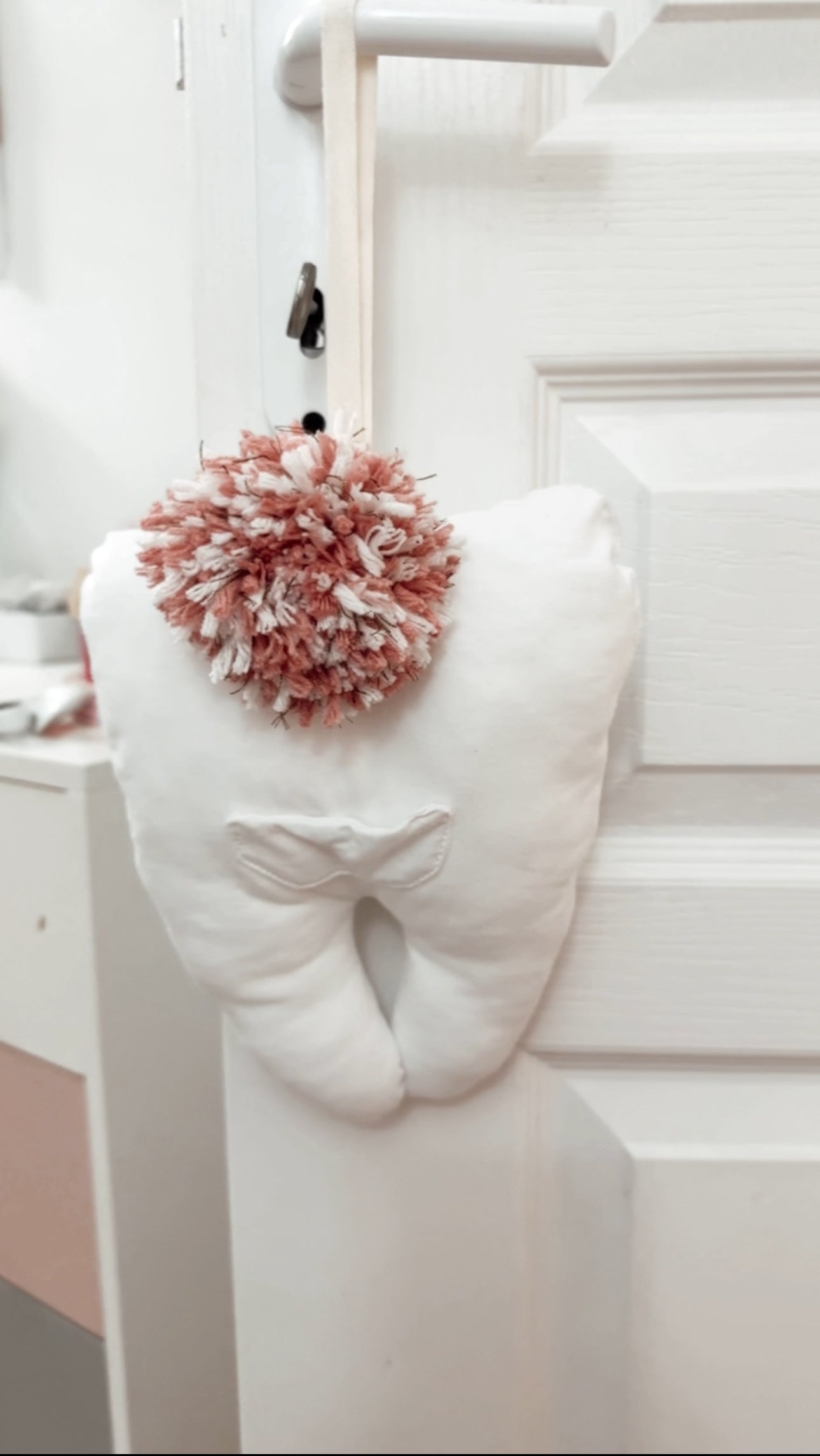 Coussin fée des dents - Le Monde De Lélia