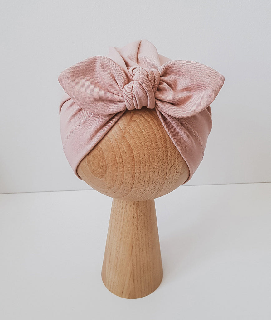 Turban enfant à personnaliser (4 modèles différents) - Le Monde De Lélia 1-3 mois / Tulipe Turban