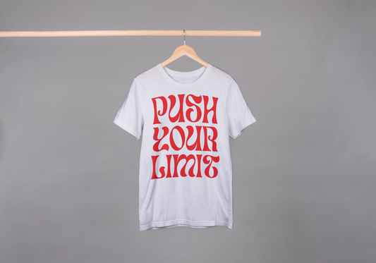 T shirt PUSH YOU LIMIT / Unisex - Le Monde De Lélia