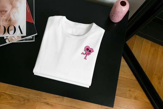 T-shirt Emogi Cœur 💖 adultes/enfants - Le Monde De Lélia T shirt