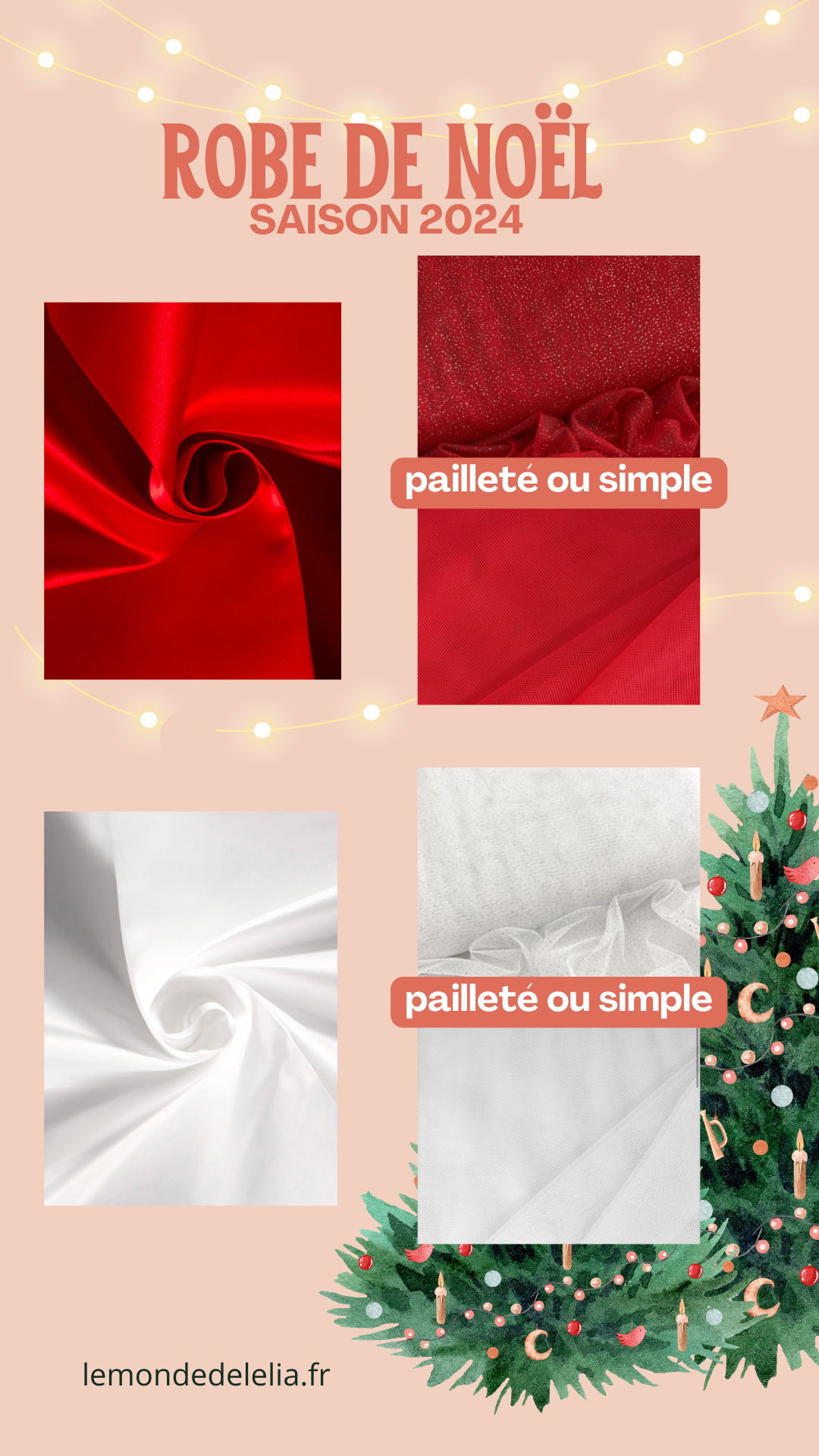 ROBE DE NOËL 🎄