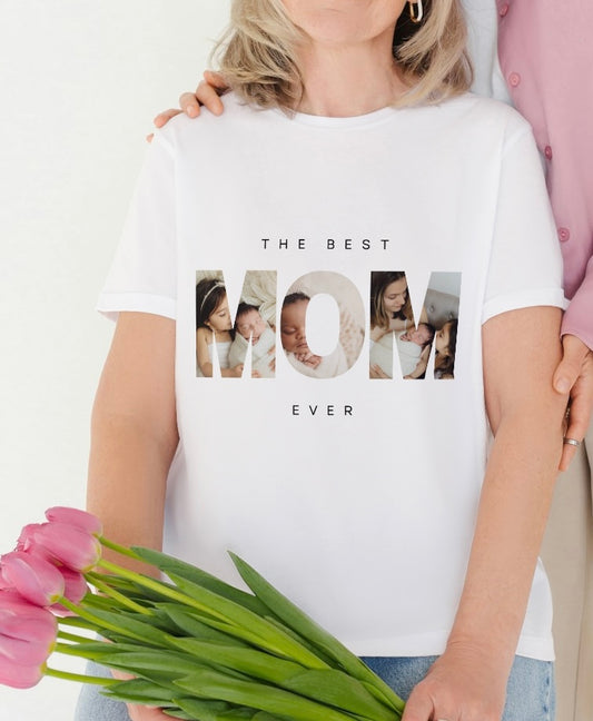 T-shirt MOM personnalisé - Le Monde De Lélia