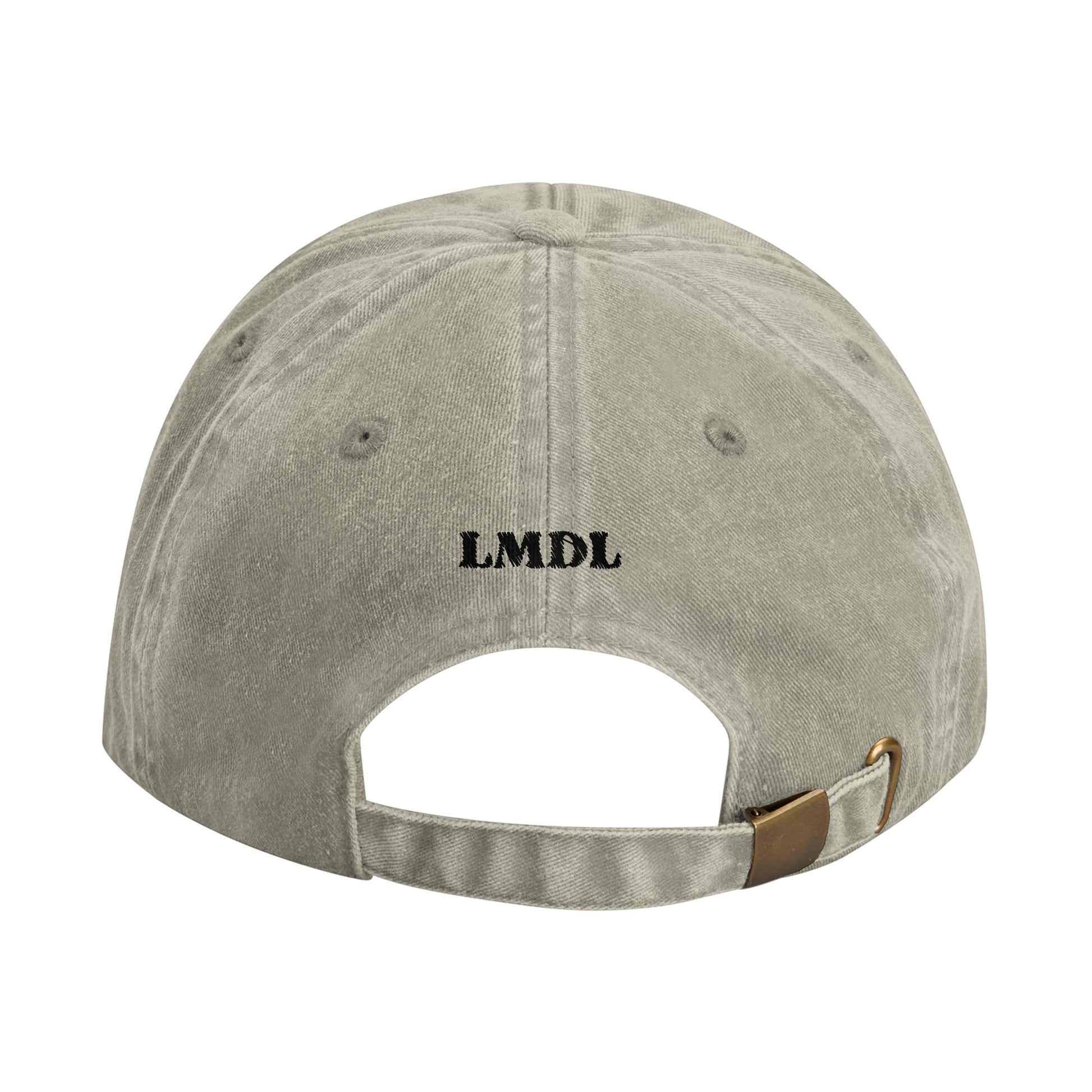 Casquette Vintage Just Smile - Le Monde De Lélia Print Material