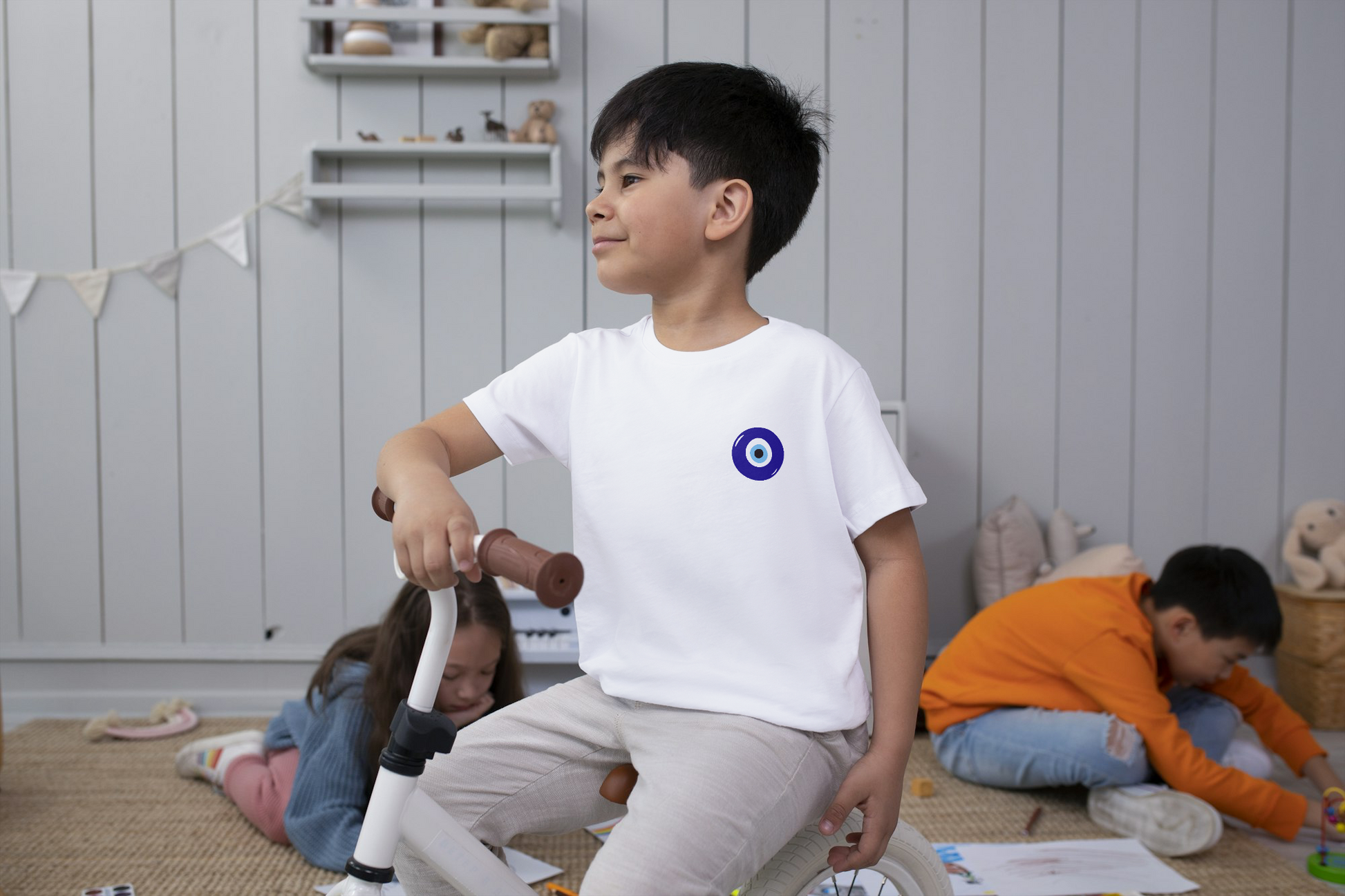 T-shirt mauvais œil ( 9 design) 🧿 adultes/enfants PRIX PRO - Le Monde De Lélia T shirt