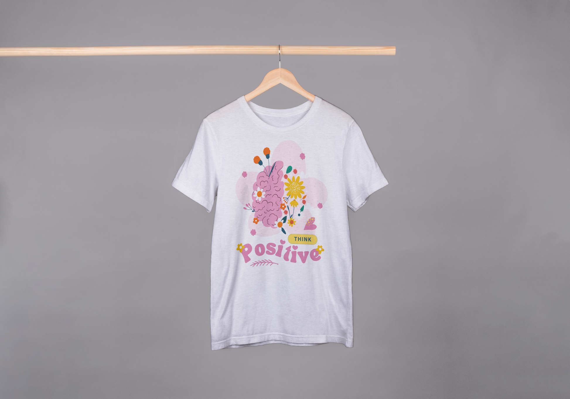 T shirt POSITIVE 🧠 Unisex - Le Monde De Lélia