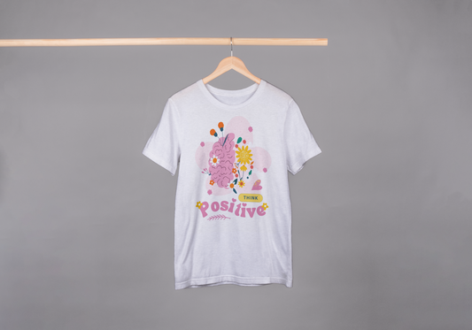 T shirt POSITIVE 🧠 Unisex - Le Monde De Lélia