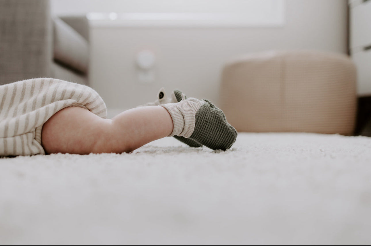 Chaussons bébé ( 15 coloris unis) - Le Monde De Lélia