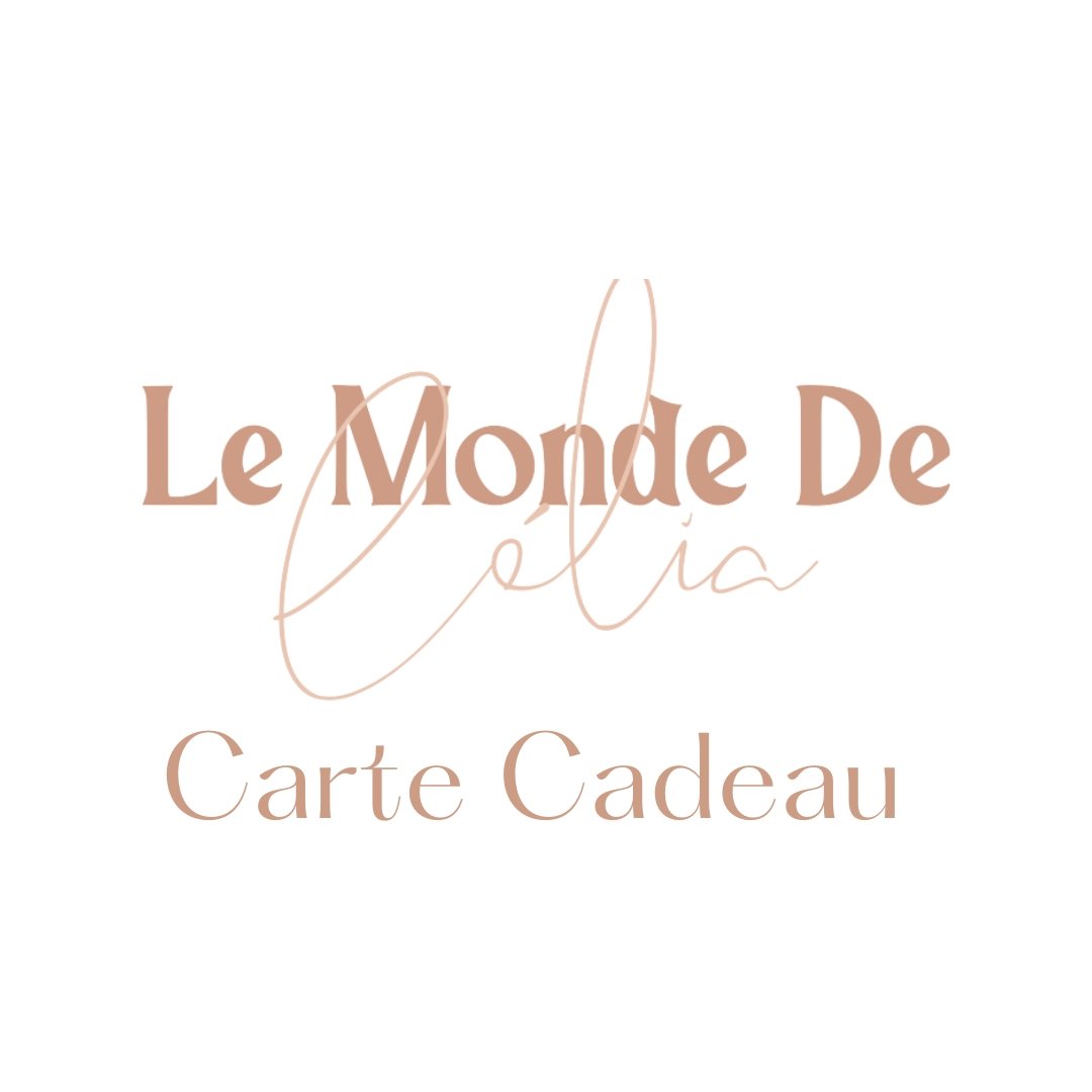 Carte-cadeau Le Monde De Lélia - Le Monde De Lélia Cartes-cadeaux